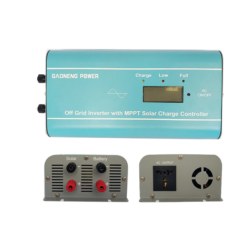 
Small pure sine wave power inverter for solar power system for battery gel lithium for Philippines 