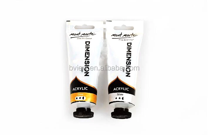 
Art supplier 24 colors 75 ml artist acrylic paint 