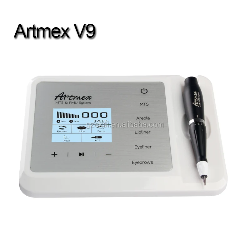  Многофункциональная машинка для перманентного макияжа Artmex V9