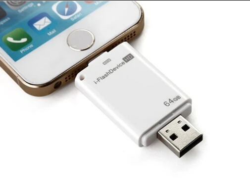 I флеш-накопитель usb 128 ГБ для iphone ipod ipad OTG usb-накопитель 128 ГБ