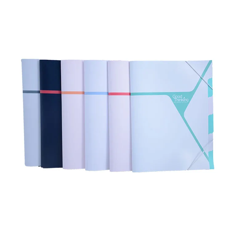 
2019 PP eco-friendly office products custom presentation a4 size file folder for interview 