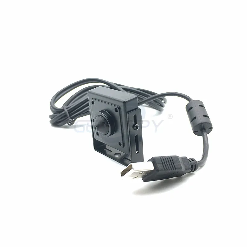  3 7 мм Пинхол объектив 720P Мини USB камера 1 0 мегапикселя для ATM машины