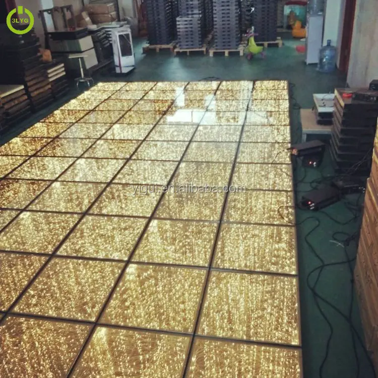 Длительность жизни более 50000 часов 3d dj светодиодный танцпол для продвижения