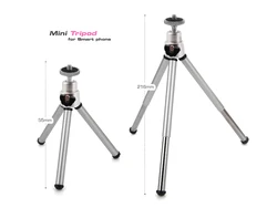 Universal Mini Professional Tripod for Cellphone / Camera / Projector with 1.50KGS 360 Rotating Selfie Tripod Stick