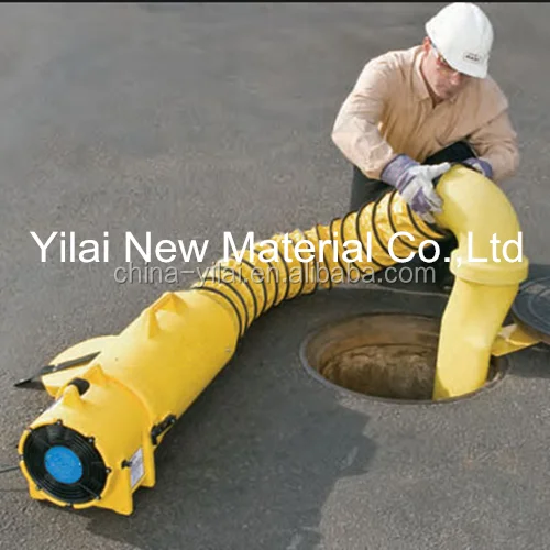 FR ventilation ducting, welding engineering ventilation air duct