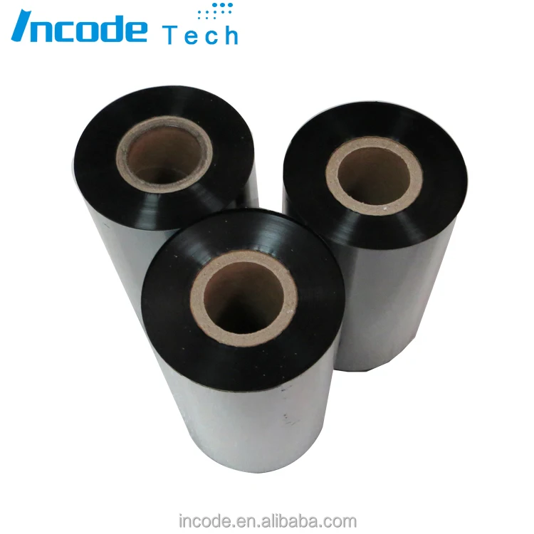 OEM обслуживание отличное полный черный пользовательские воск Термотрансферная ленты для принтера Zebra