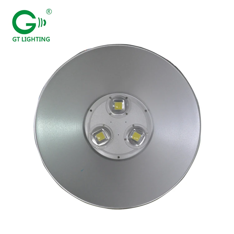 
Industrial lighting IP44 indoor aluminum COB 100w 150w 200w 250w 300w 350w led high bay light 