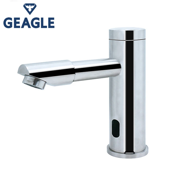 Surface Treatment Chrome Plated  Automatic Water Tap