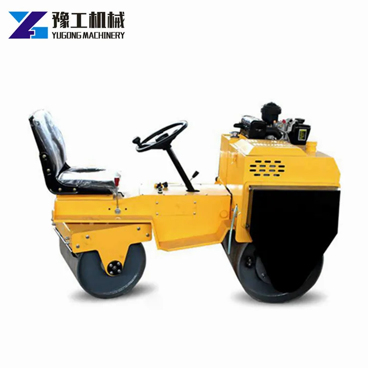 Small Vibro Roller Road Roller with 1ton 2ton