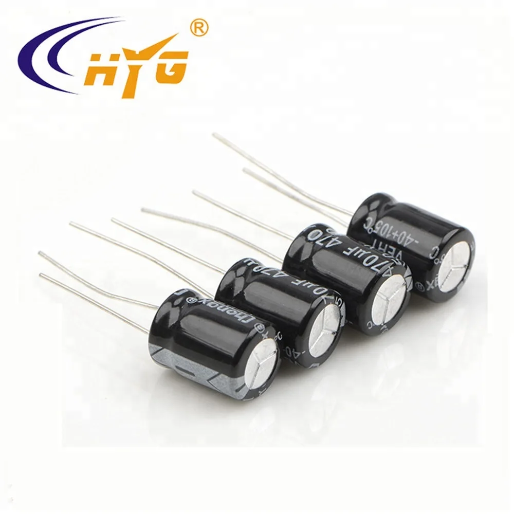 3.3uF 50V Алюминиевые электролитические конденсаторы Электролитический конденсатор 50V 3.3uF