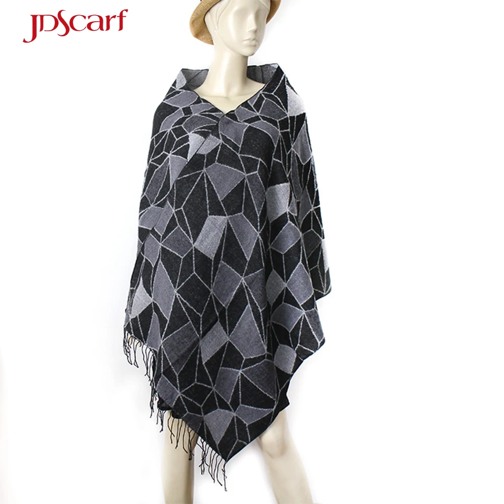 Design Wool Dubai Cashmere Woolen Shawls Indian Men Pashmina Shawl