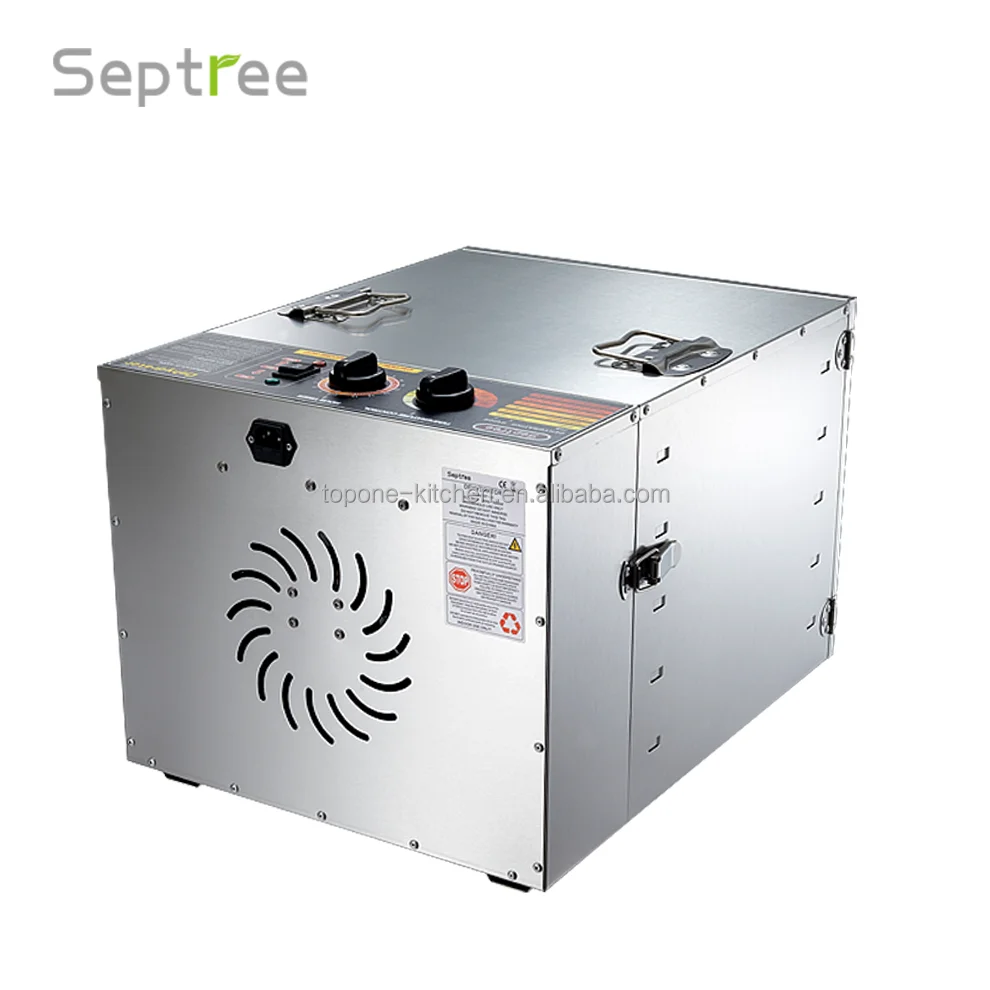 
Septree egg vegetable fruit dehydration machine 