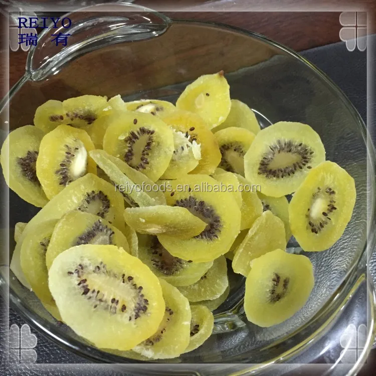 dried sweets kiwi fruit slices