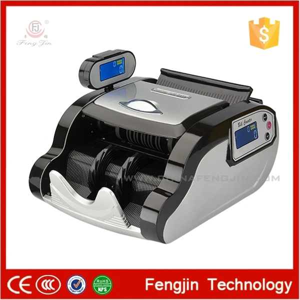 New invention product WJDFJ06F Fengjin banknote currency cash counter professional cleaning fake money