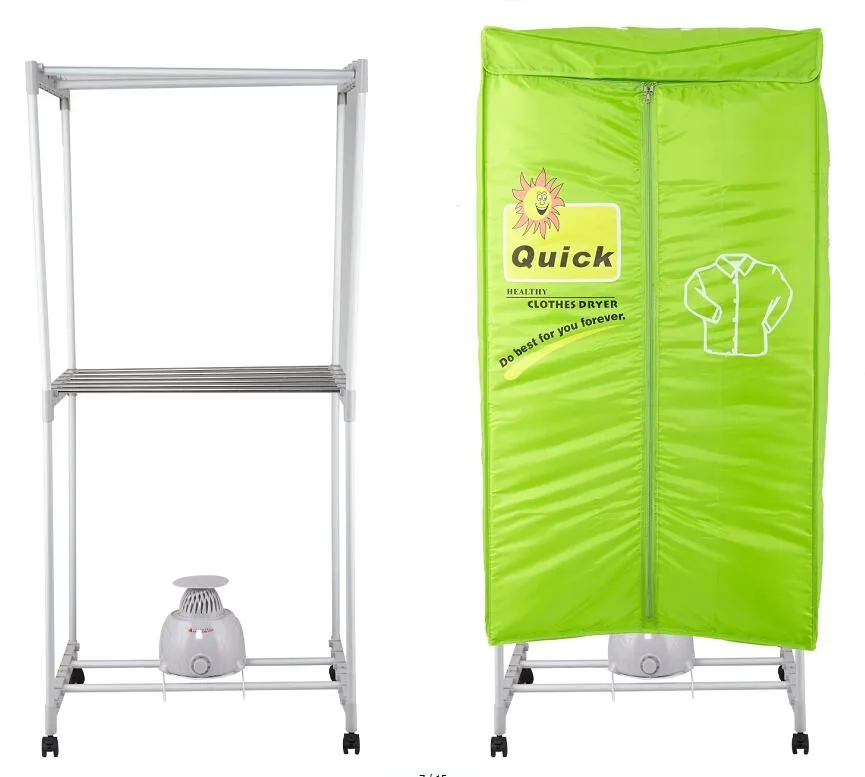 H-806F Stainless steel Wardrobe foldable cloth hanger dryer Secadora de ropa