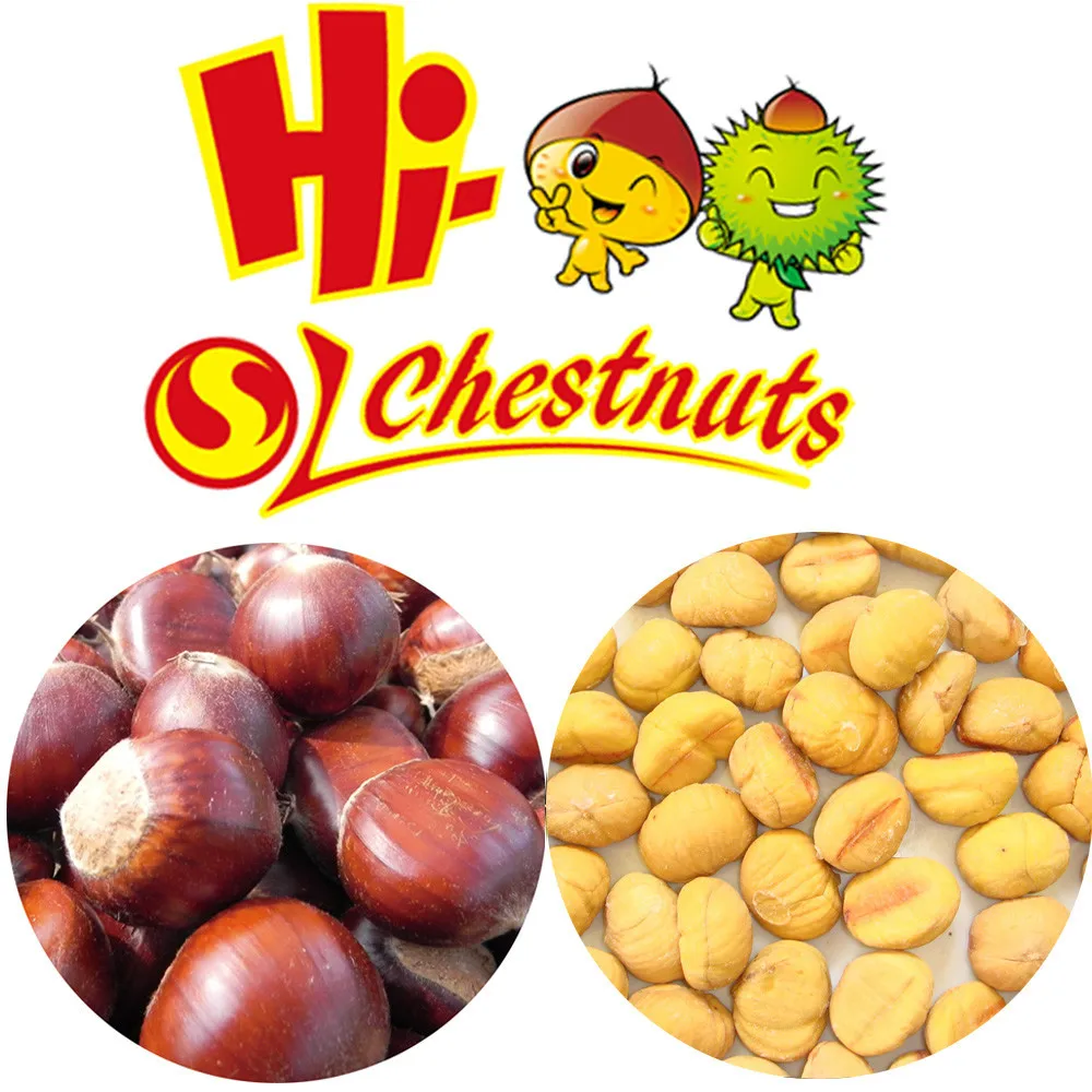 the best quality frozen peeled chestnuts