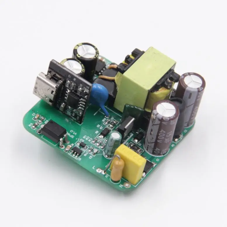 Type-C USB-C PD 20W 25W 30W pcba 33 Вт usb зарядное устройство Ган мощность адаптер зарядника для usb зарядного устройства pd 60 Вт 87w 100w