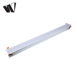 Best sale waterproof IP44 2ft workshop SMD 20w 40w 60w led linear ceiling light