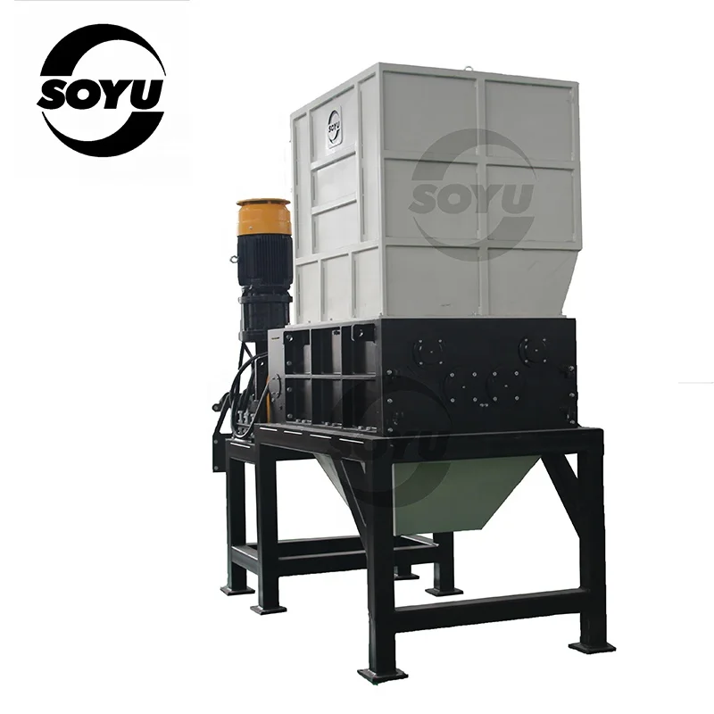 Aluminum cans shredder/Cans shredder/Tin cans shredder machine