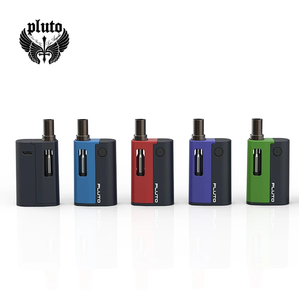 500mah patent design pluto ubox vape batteries