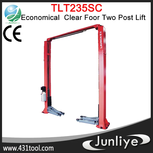 Лучшая цена, автоматический двухстоечный подъемник, гидравлический подъемник с CE для ремонта