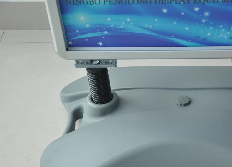 Water base A board double side advertising display sign board with aluminum snap frame A0/A1