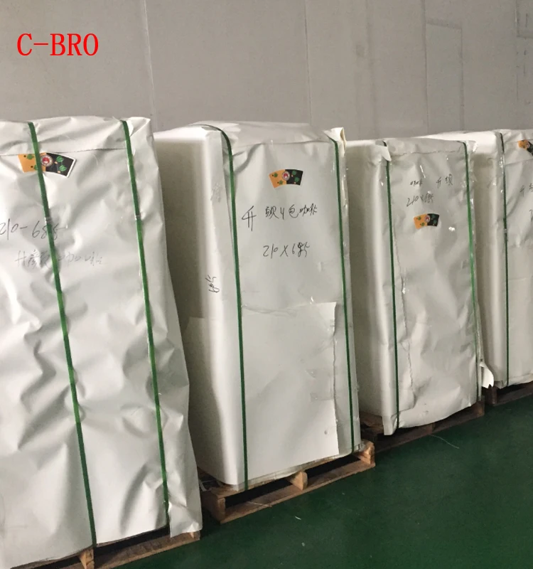 
Stock Double PE Coated Paper Board sheet Raw Material for Paper Cup manufacturer 