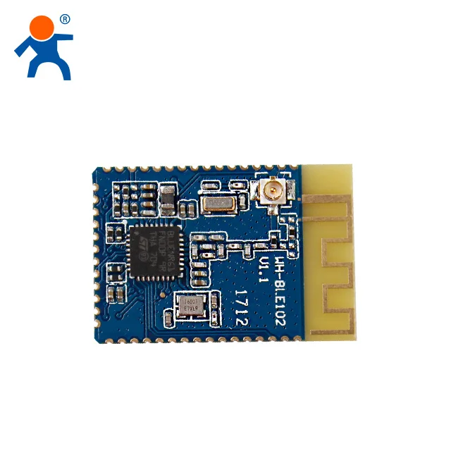 
WH-BLE102 Low Power Bluetooth Module UART Interface,Mesh/iBeacon 