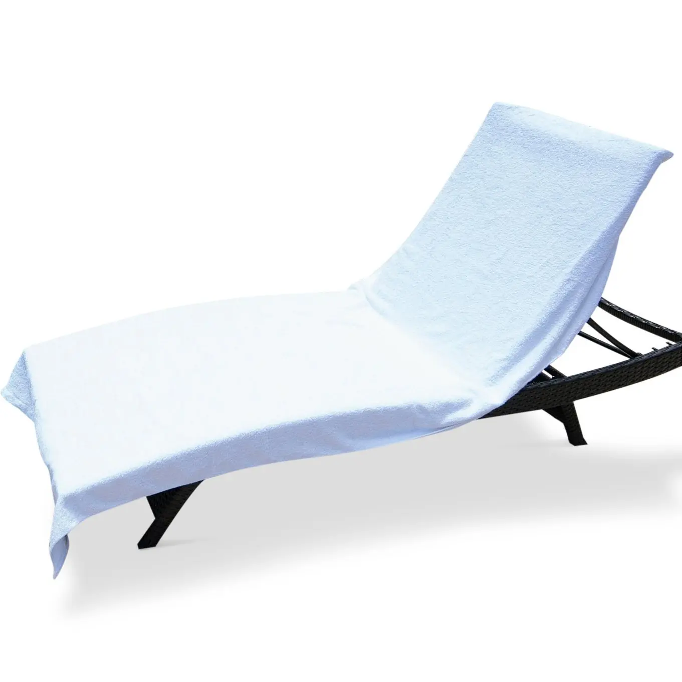 Мягкие и хорошо впитывающие чехлы для стульев, из толстой махровой замши и микрофибры большого размера