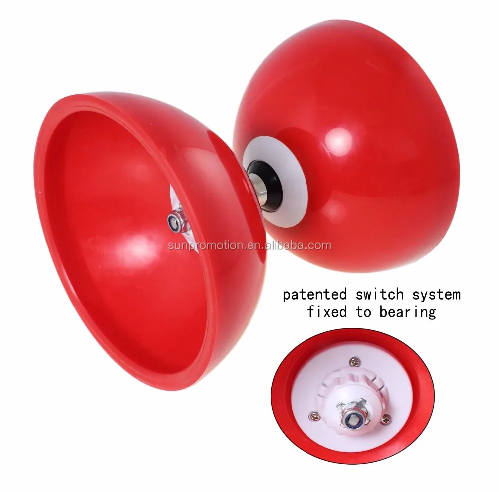 Diabolo beginners students campus sports fitness double head fall resistant diabolo