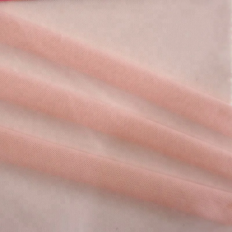 High elastane nylon spandex mesh fabric for underwear