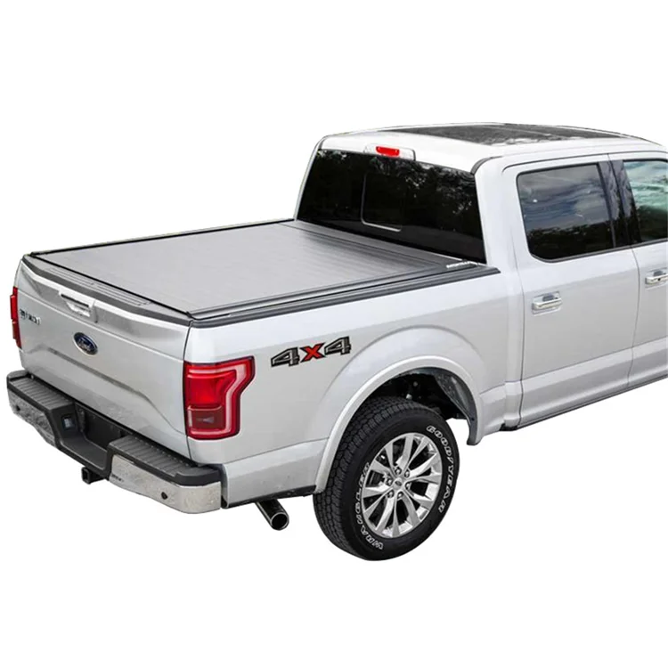 
4x4 Aluminum tonneau bed cover for F150 6.5ft 