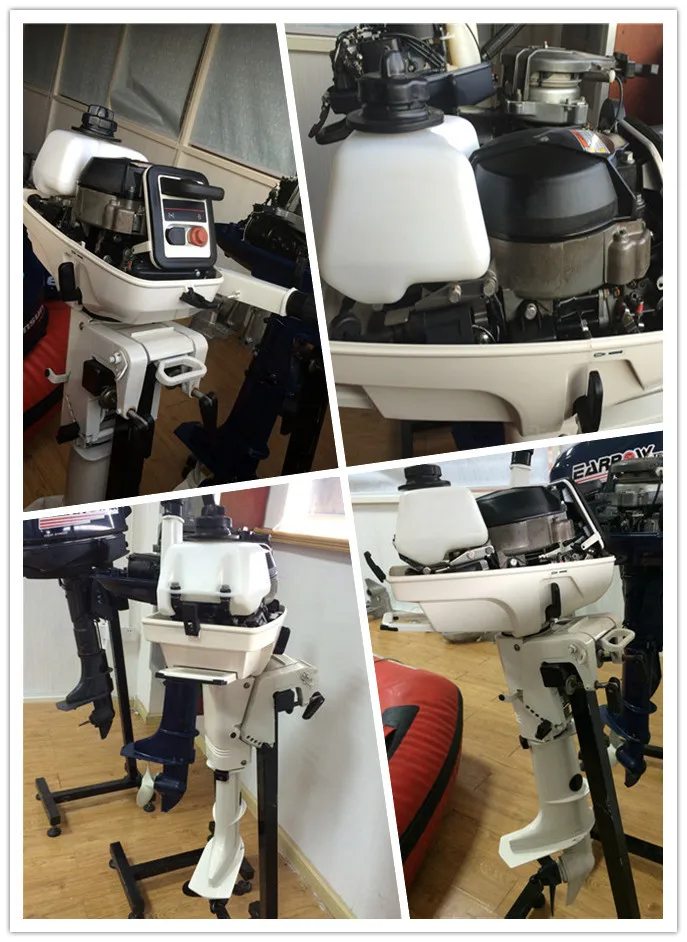 3 Outboard motor 2 stroke Outboard motors