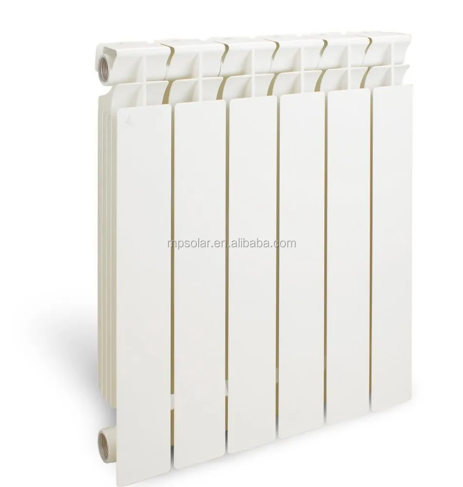 2015 Latest Aluminum radiator for home heating 500x80x80mm Russian/Ukarain/Korea/Belguim(CE)
