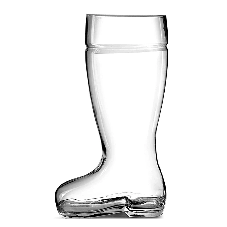 High Quality Fancy Bar boot shaped beer glass