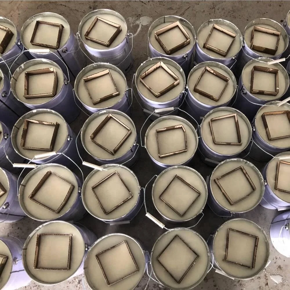 Vegetable Wax Material Iron Drum Packed Vineyard/orchard Anti-frost Candles