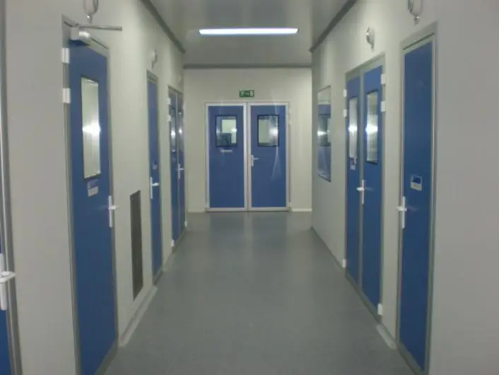 Grp теплоизоляционных сэндвич сэндвич-панелей для стен