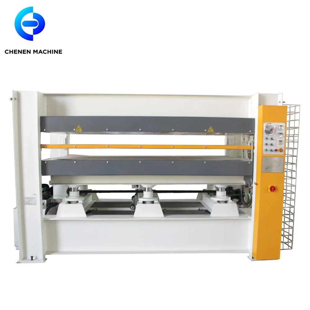 Деревообрабатывающий 2 слоя/2 отверстия печати под давлением и температурой