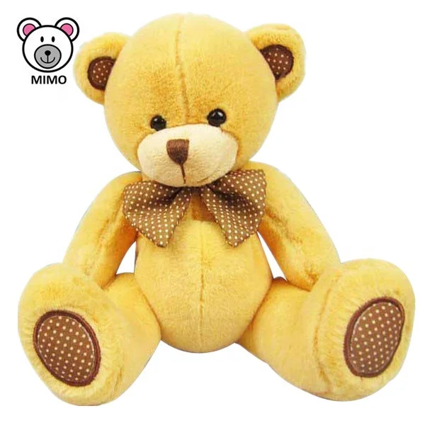 10 PACK New Christmas Gift Set Soft Toy Mini Teddy Bear Keychain Various Custom Cute Stuffed Animal Mini Bear Plush Wholesale