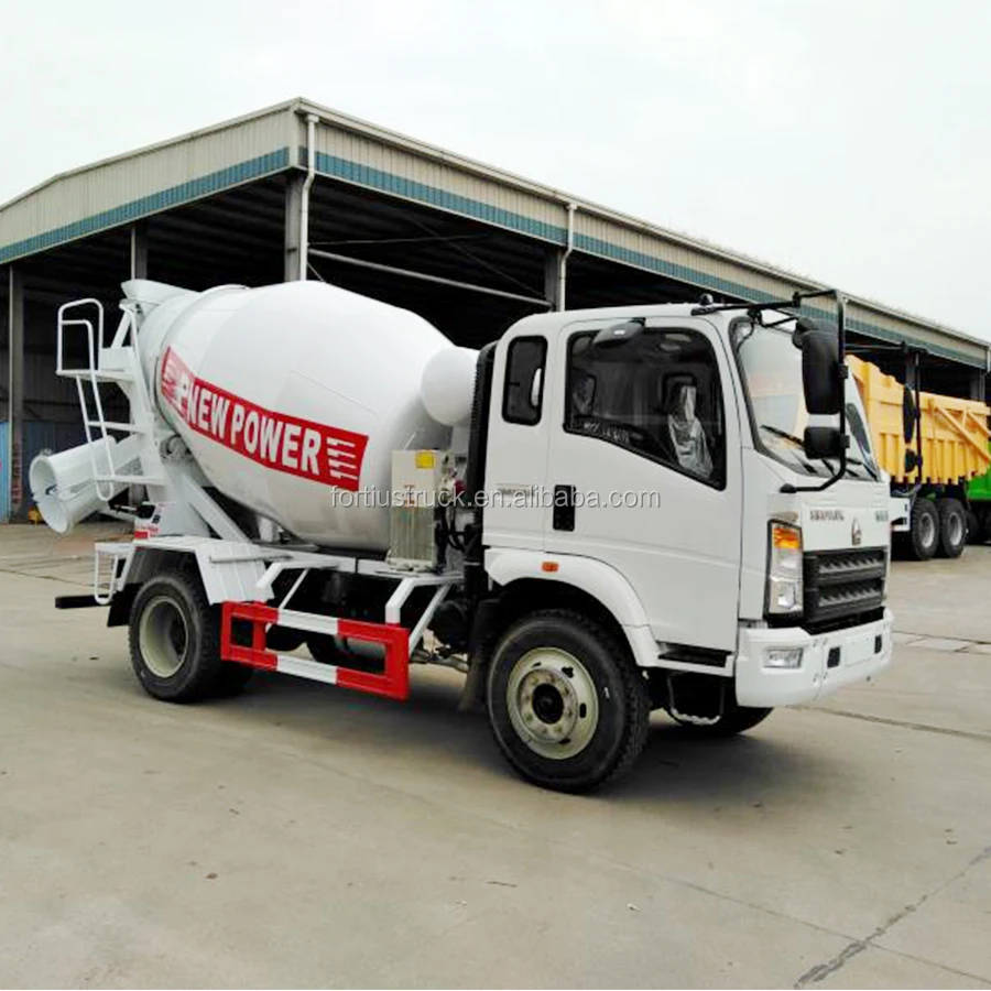  SINOTRUK HOMAN H3 6 wheeler миксер