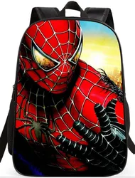 2019 New Arrival Spiderman Cartoon Polyester School Backpacks for Kids