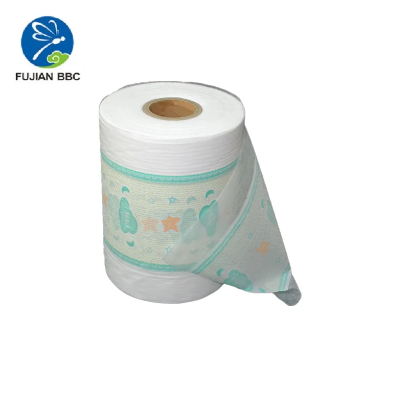 Polyethylene Film PE Film for Diaper Sanitary Napkin Backsheet
