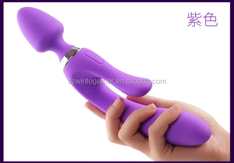 3 motor vibrating 10 speed AV vibrator for women