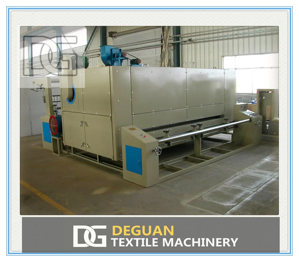 Tubular High Temperature Heat Setting Machine for Processing of Tubular Polyester Fabric