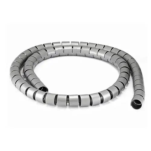 Высококачественный кабель опрятного спирального типа PE материал 10/15/20/25/30/40 мм диаметр в упаковке 1,5/2 метра