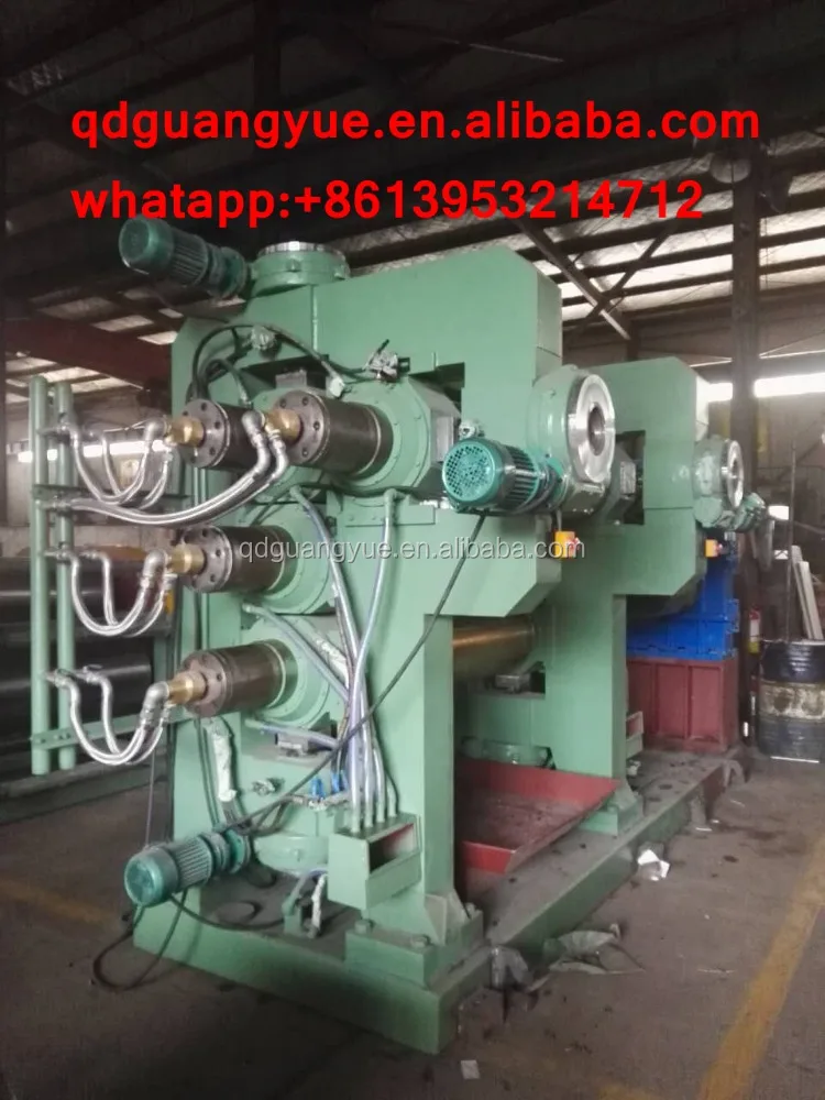 Четырехрулонный Резиновый Каландр/календарная роликовая машина