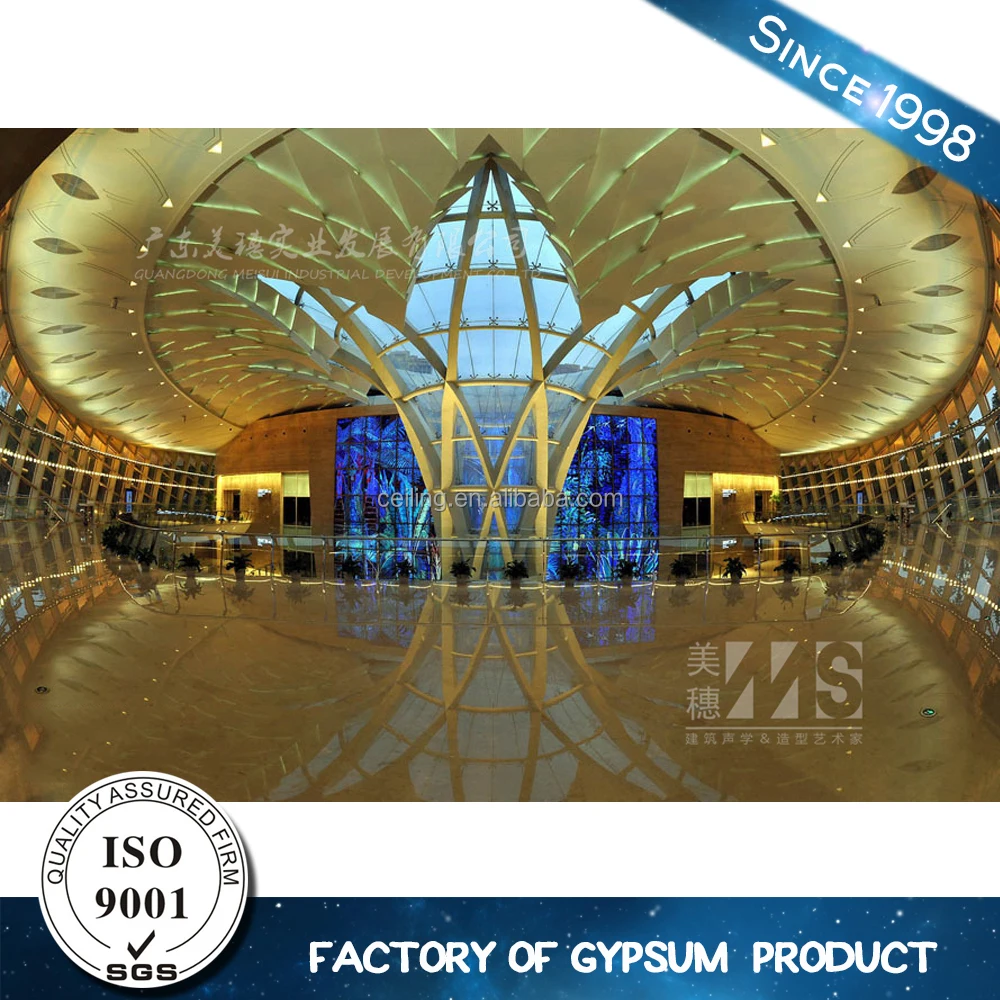 
waterproof GRG panel design 