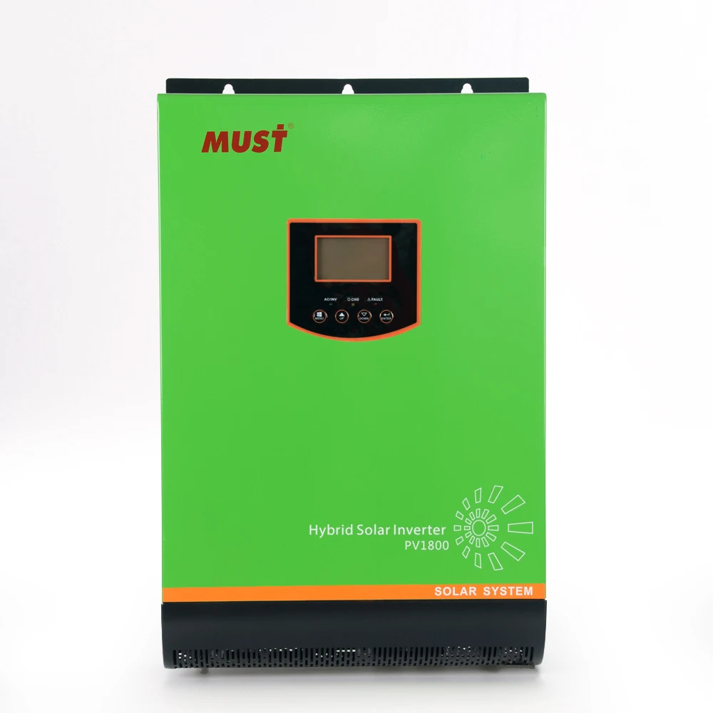 Система солнечной энергии MUST 9000 Вт, 48 В, 110 В, Wi-Fi, мониторинг связи RS485