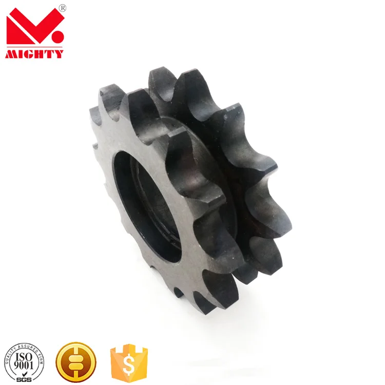 ISO / ANSI Standard  Manufacturer 08B 16B motor Roller Chain Sprocket