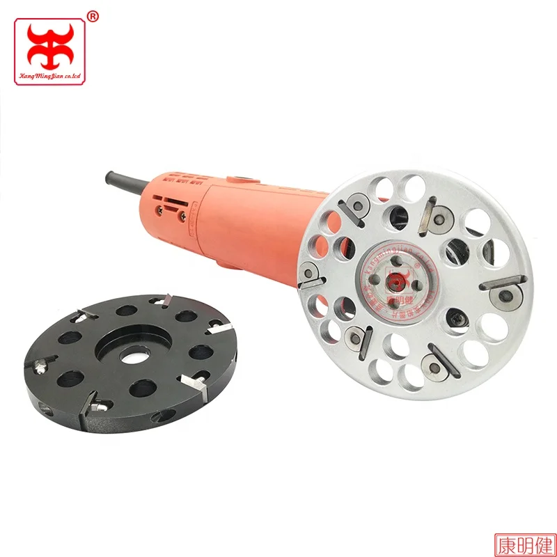 Cattle Foot Trimming Head Plate, Used with Angle Grinder, Easy to Install - Alloy Blade Replaceable Cutter